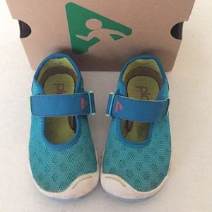 Plae Shoes Chloe Peacock